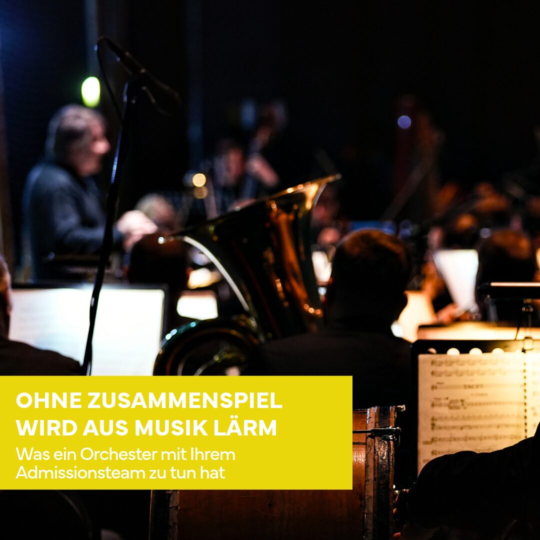 Was Schulen von Ochestern der Barockzeit über gutes Zusammenspiel lernen können